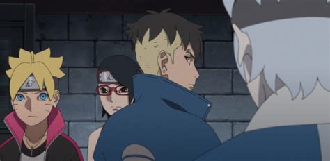 BORUTO: NARUTO NEXT GENERATIONS Their Resolve.